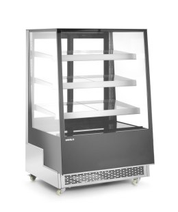 Witryna chłodnicza 3-półkowa, Arktic, 500L, 230V/490W, 900x833x(H)1460mm