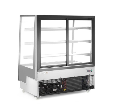 Witryna chłodnicza, Arktic, 650L, czarny, 230V/490W, 1200x833x(H)1460mm