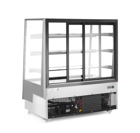 Witryna chłodnicza, Arktic, 650L, czarny, 230V/490W, 1200x833x(H)1460mm