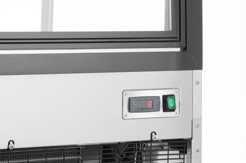 Witryna chłodnicza, Arktic, 650L, czarny, 230V/490W, 1200x833x(H)1460mm