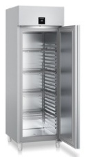 Zamrażarka GN 2/1 z chłodzeniem powietrzem obiegowym, Stal chromowo-niklowa, Stal szlachetna, FFPSrh 6501 Perfection