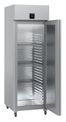 Zamrażarka GN 2/1 z chłodzeniem powietrzem obiegowym, Stal chromowo-niklowa, Stal szlachetna, FFPSvg 6501 Performance