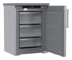 Zamrażarka przystosowana do montażu podblatowego SmartFrost, Drzwi pełne, Stal szlachetna, FFTCvg 1501 Perfection