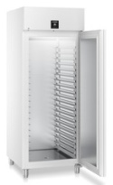 Zamrażarka zgodna z normą piekarską z chłodzeniem powietrzem obiegowym, stal, Biała, Performance BFPvg 8401