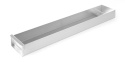 Blacha aluminiowa cukiernicza - zamykana 580x100x(H)50