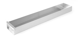 Blacha aluminiowa cukiernicza - zamykana 580x100x(H)50
