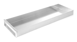 Blacha aluminiowa cukiernicza - zamykana 580x200x(H)50