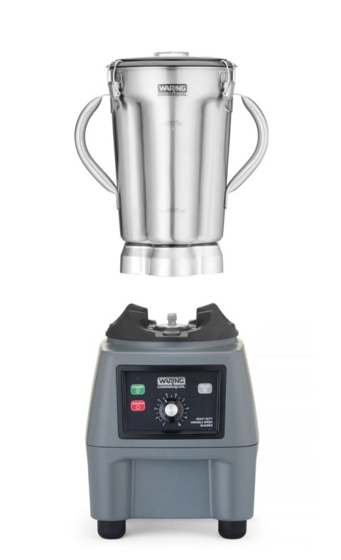 Blender kuchenny CB15VE Ultra heavy-duty, Waring, jasnoszary, 220-240V/1500W, 260x260x(H)650mm