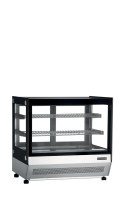 Chłodnicze witryny ekspozycyjne LCT750F/BLACK