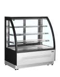 Chłodnicze witryny ekspozycyjne LPD1200C/BLACK