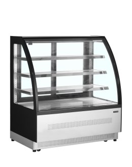 Chłodnicze witryny ekspozycyjne LPD1200C/BLACK