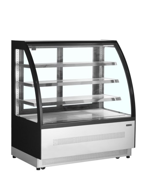 Chłodnicze witryny ekspozycyjne LPD1200C/BLACK