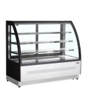 Chłodnicze witryny ekspozycyjne LPD1500C/BLACK