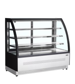 Chłodnicze witryny ekspozycyjne LPD1500C/BLACK