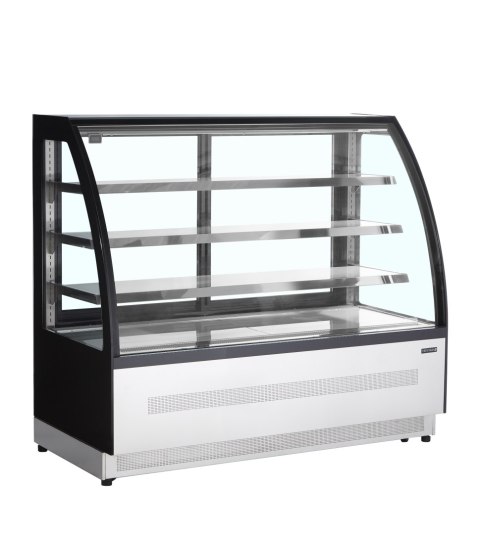 Chłodnicze witryny ekspozycyjne LPD1500C/BLACK