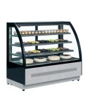 Chłodnicze witryny ekspozycyjne LPD1500C/BLACK