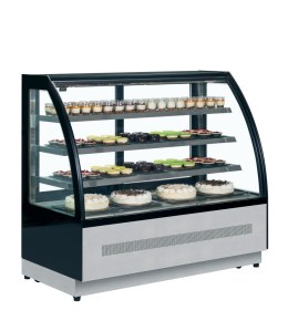 Chłodnicze witryny ekspozycyjne LPD1500C/BLACK