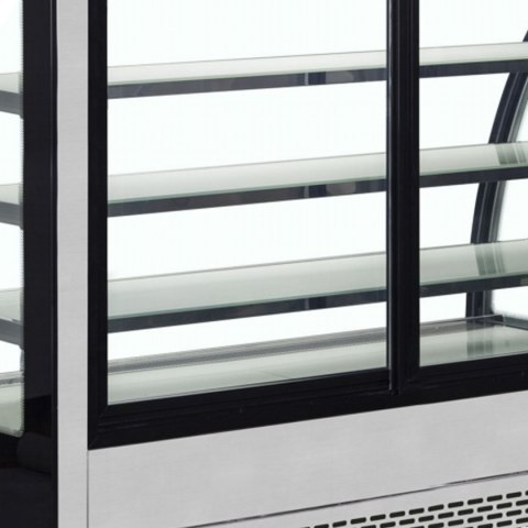 Chłodnicze witryny ekspozycyjne LPD1500C/BLACK