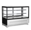 Chłodnicze witryny ekspozycyjne LPD1500F/BLACK