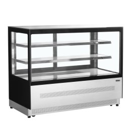 Chłodnicze witryny ekspozycyjne LPD1500F/BLACK