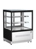 Chłodnicze witryny ekspozycyjne LPD900F/BLACK