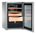 Humidor, Drzwi ze szkła izolacyjnego z ramą ze stali szlachetnej, Stal szlachetna, ZKes 453