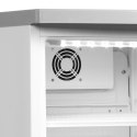 Chłodziarka na butelki BC145 W/FAN