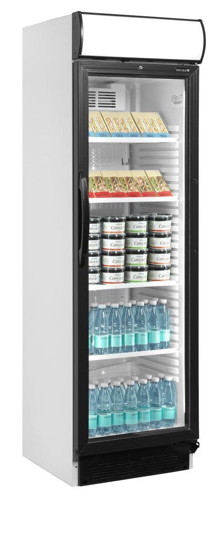 Chłodziarka na butelki CEV425CP 2 LED