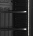 Czarna chłodziarka na butelki CEV425CP BLACK