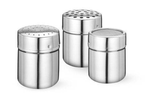 Dyspenser kuchenny pieprzniczka lub solniczka ⌀55x(H)75mm