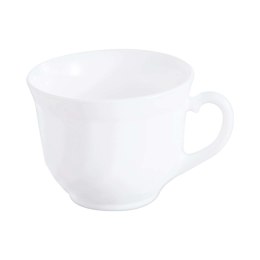 Filiżanka Trianon, Arcoroc, 220 ml, 0,22L, biały, ⌀87x(H)67mm