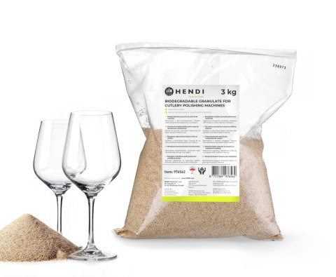Granulat do polerek do sztućców 3kg