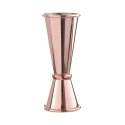 Jigger - miarka barmańska 30/50 ml, BarUp, miedziany, ⌀45x(H)114mm