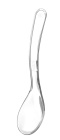 Łyżka do sałatek z tworzywa poj. 0,03 l, przezroczysta 235x55mm