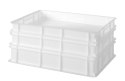 Pojemnik na ciasto do pizzy 14L 600x400x(H)75mm