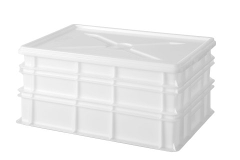 Pojemnik na ciasto do pizzy 14L 600x400x(H)75mm