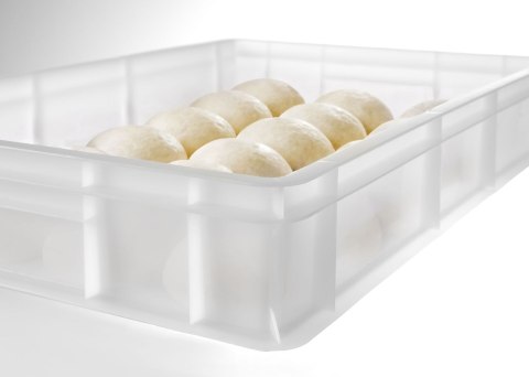 Pojemnik na ciasto do pizzy 18L 600x400x(H)95mm