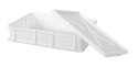 Pojemnik na ciasto do pizzy 24l 600x400x(H)130mm