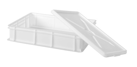 Pojemnik na ciasto do pizzy 24l 600x400x(H)130mm