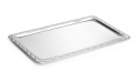 Taca bankietowa GN 1/1, z ozdobnym rantem, 530x325mm