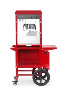Urządzenie do popcornu z wózkiem, czerwony, 220-240V/1155W, 940x510x(H)1553mm