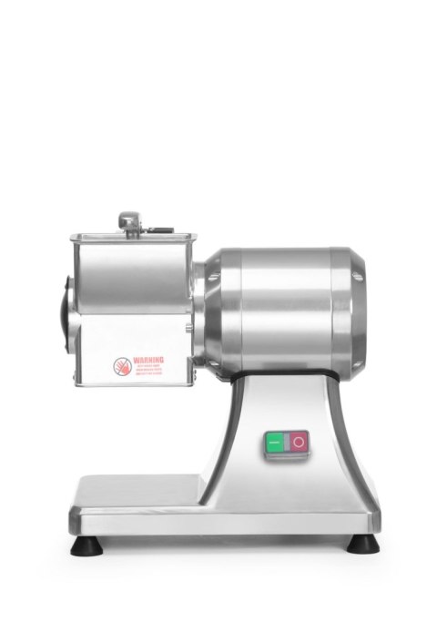 Urządzenie do tarcia twardych serów i bułki tartej 30 kg/h, 230V/380W, 292x226x(H)302mm