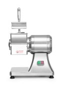 Urządzenie do tarcia twardych serów i bułki tartej 30 kg/h, 230V/380W, 292x226x(H)302mm
