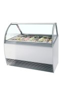Wentylowana chłodziarka ekspozycyjna na lody gałkowe MILLENNIUM LX16