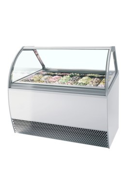 Wentylowana chłodziarka ekspozycyjna na lody gałkowe MILLENNIUM LX16
