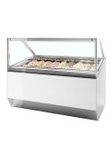 Wentylowana chłodziarka ekspozycyjna na lody gałkowe MILLENNIUM ST18