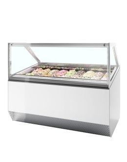 Wentylowana chłodziarka ekspozycyjna na lody gałkowe MILLENNIUM ST18