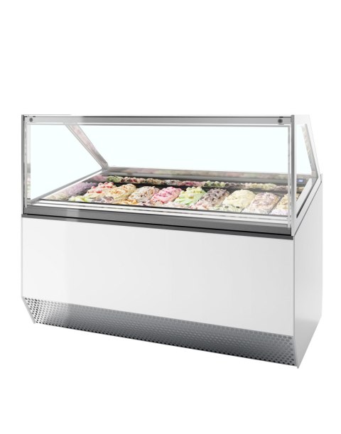 Wentylowana chłodziarka ekspozycyjna na lody gałkowe MILLENNIUM ST18