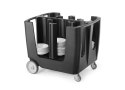 Wózek do transportu talerzy, AmerBox, 930x720x(H)785mm
