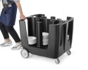 Wózek do transportu talerzy, AmerBox, 930x720x(H)785mm